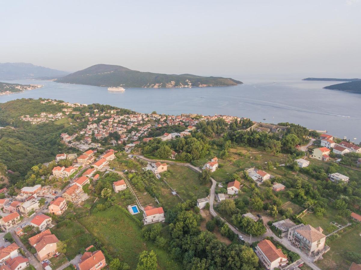 Villa Montanja Herceg Novi Dış mekan fotoğraf