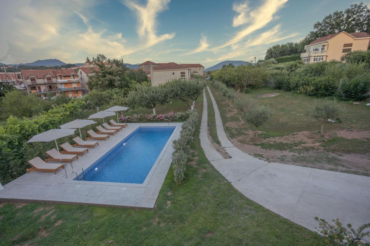 Villa Montanja Herceg Novi Dış mekan fotoğraf