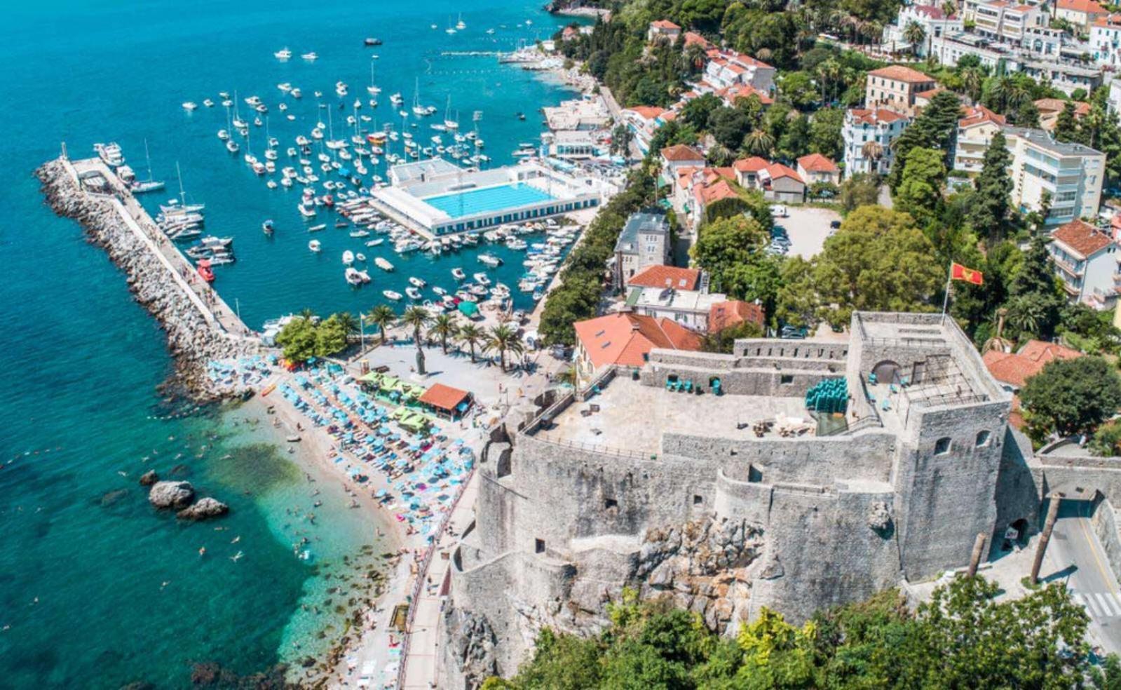 Villa Montanja Herceg Novi Dış mekan fotoğraf